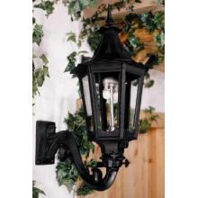 Gaslite America GL1400 Cast Aluminum Manual Ignition Natural Gas Light With Open Flame Burner And Standard Wall Mount