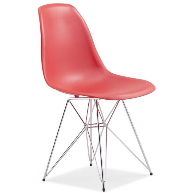 Zuo Modern - Spire Dining Chair Red - 188042