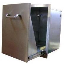 RCS Stainless Steel Pull Out Trash Drawer