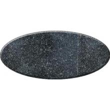Rockport Solid Granite Address Plaque - Black Polished