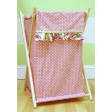 My Baby Sam Hamper - Pink Paisley Splash