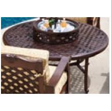 Alfresco Home Weave Aluminum Lounge Table