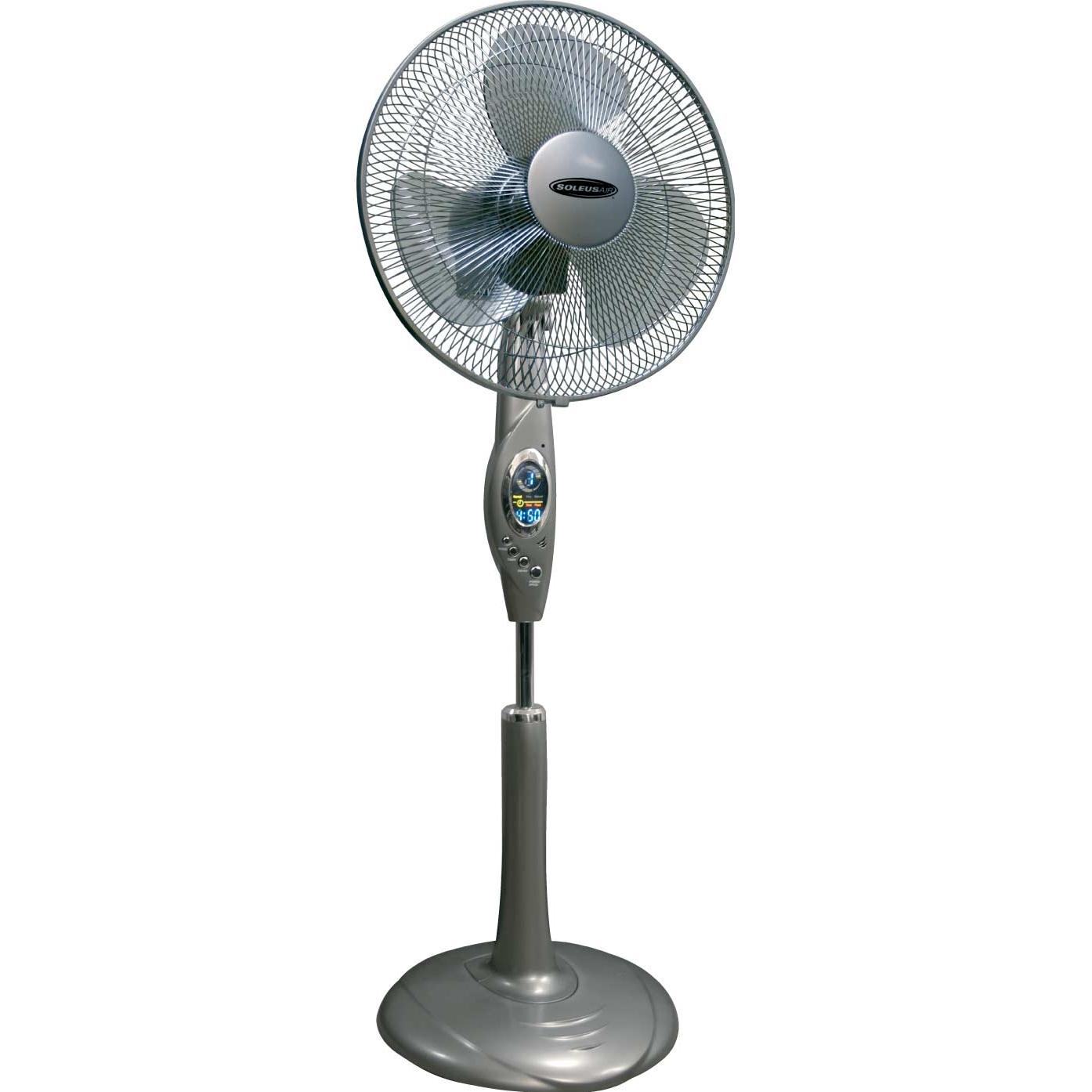 Soleus FS1-40R-33 Electric Pedestal Fan With Remote