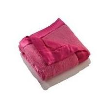 Elegant Baby Microfiber Security Blanket - Hot Pink