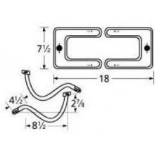 Stainless Steel Figure-8 Burner 15002-70562