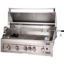 SUN Grills Gas Grill 42 Inch 5 Burner Natural Gas Grill With Rotisserie