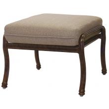 Darlee Florence Cast Aluminum Patio Ottoman