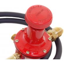 High Pressure Regulator Close Up