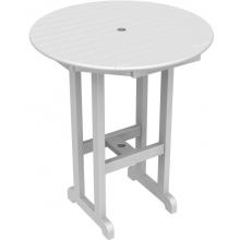 Poly-Wood Recycled Plastic Wood Bar Table