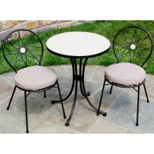 Alfresco Home Pina Colada Aluminum Bistro Set