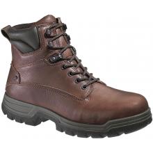 Wolverine Womens Olympiad Waterproof Mid Steel Toe Work Shoes - Brown - Size 7 - Medium