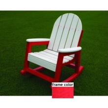 Eagle One Recycled Plastic Kids Alexandria Rocker - Red