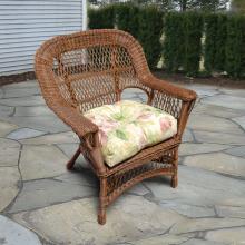 North Cape International Manchester Wicker Lounge Chair