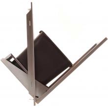 BBQ Guys 300 Series Tilt-Out Trash Bin Side View with Trashcan