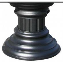 Regency SHORT Decorative Pedestal Wrap - Black
