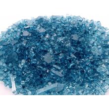 Peterson Fyre Glass Caribbean Blue Fire Glass - 10 Lbs