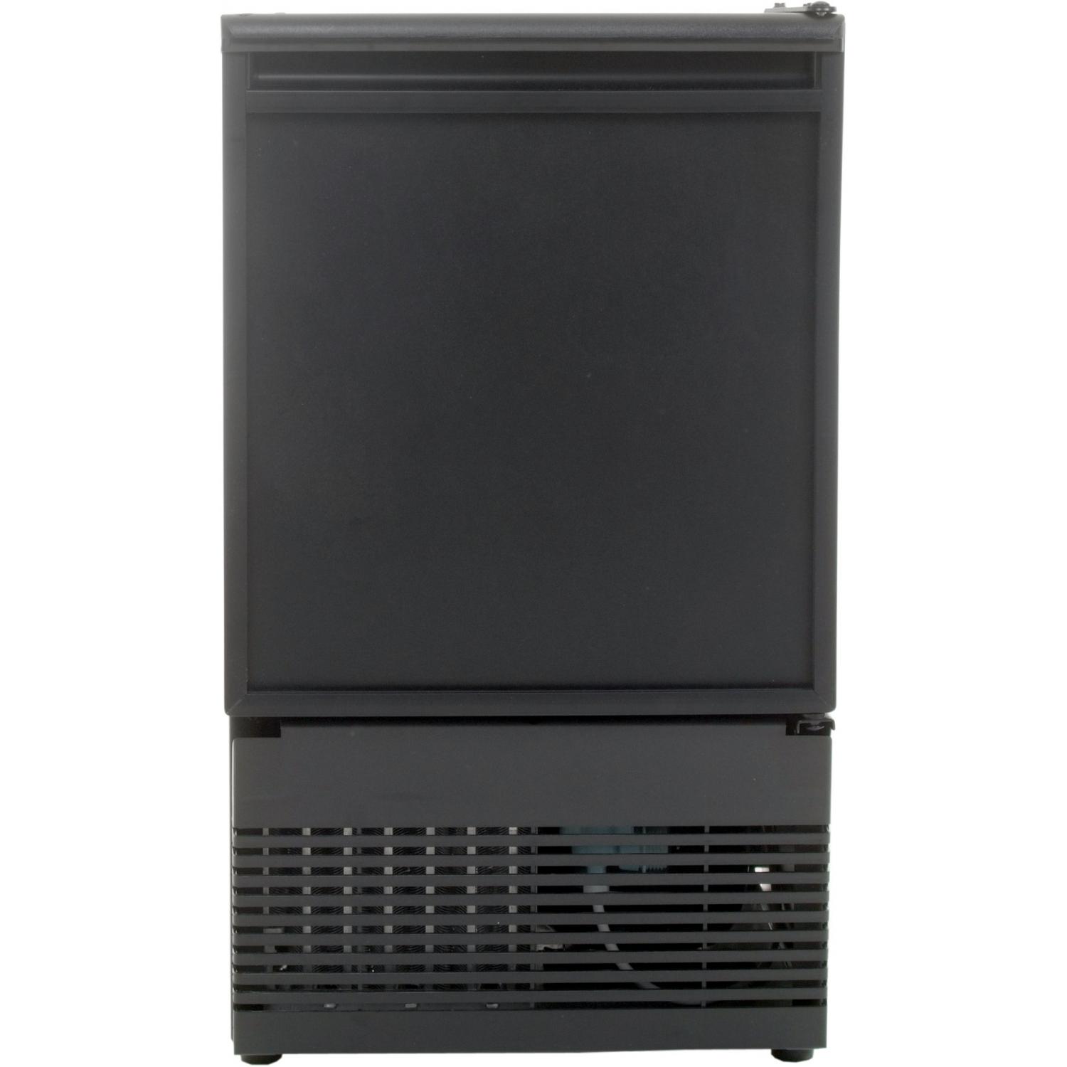 U-Line BI95B 12 Lb. Capacity Ice Maker - Black
