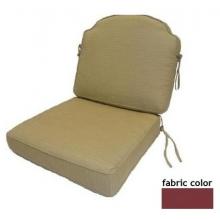 Meadow Decor Deep Seat Cushion Henna Fabric (Use With Athena Style Loveseat)