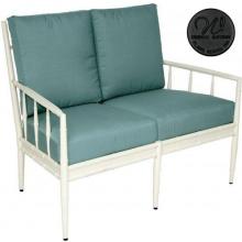 Windham Castings Nikko Aluminum Loveseat