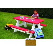 Eagle One Recycled Plastic Kids Picnic Table - Cedar