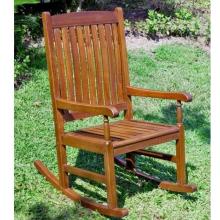 International Caravan Wood Collection Wood 1 Person Rocking Chair