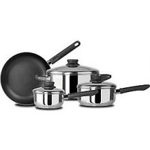 Innova Kitchen Basics 7-Piece Stainless Cookware Set