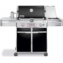 Weber Gas Grills Summit E-470 Propane Gas Grill W/ Sear Burner