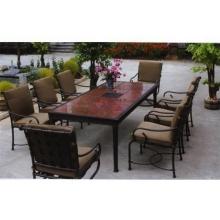 Darlee Malibu Aluminum Dining Set