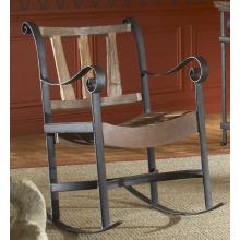 Groovy Stuff Rockdale Teak Wood Rocker - TF-403