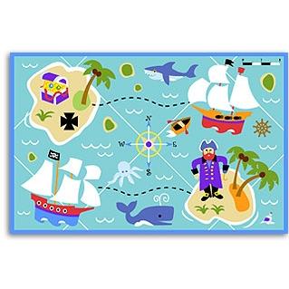 Olive Kids Laminate Placemat - Pirates