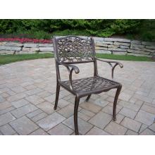 Oakland Living Mississippi Arm Chair - Antique Bronze