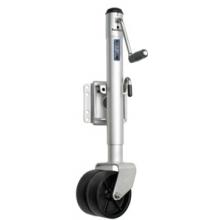 Fulton Dual Wheel 1,500 Lb. Bolt-Thru Swivel Jack