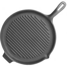 Universal Skillets Round Seasoned Cast Iron Skillet - PS184