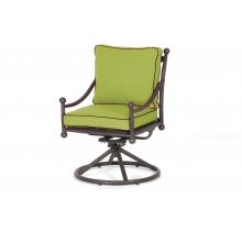 Caluco Origin Aluminum Swivel Rocker Chair