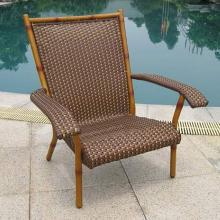 North Cape International Wicker Lounge Chair
