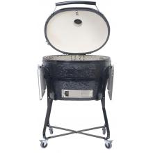 Primo Extra Large - Lid Open - Shown with OPTIONAL Cradle with Side Shelves