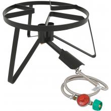 Bayou Classic High Pressure Double Jet Cooker With Hose Guard