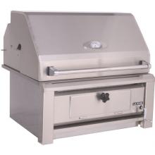 Luxor Charcoal Grills 30 Inch Built-in Charcoal Grill AHT-30-CHAR-BI