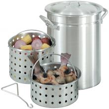 Bayou Classic Boilers With Two Baskets 42 Quart Great Lakes Boiler