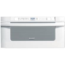 Sharp Microwave Drawer, 30 Inches - White