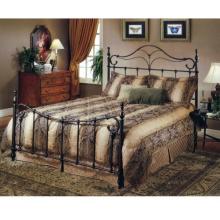 Hillsdale Bennett Antique Bronze Metal Bed With Frame - Full - 1249BFR