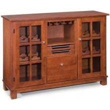 Home Styles Barbera Cabinet - Cottage Oak - 5131-38