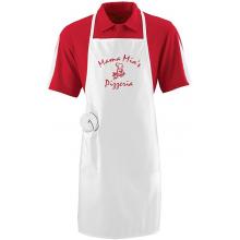 Augusta Long Apron With Pocket