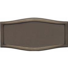 HouseMark Series Large Roundtangle Address Plaque - All Bronze