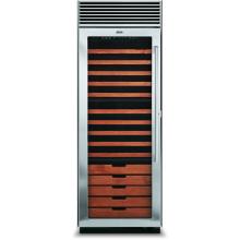 Viking DDWB301CL 150 Bottle Designer Series Built In Triple Zone Left Hinge Wine Cellar - Glass Door