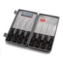 Slitzer Professional German Style Jumbo Steak Knives -  8pc