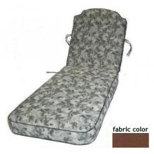 Meadow Decor Chaise Lounge Cushion Teak Fabric (Use With Athena Style)