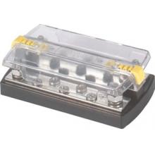 Blue Sea 2723 DualBus Plus 5/16 Stud, 5 X 10 - 32 Screw Terminal