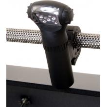 Attached to Grill Handle