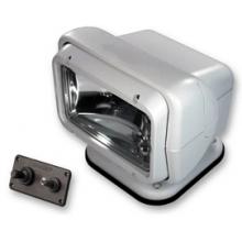 Golight Permanent Mount Searchlight W/Dash Mounted Remote - White